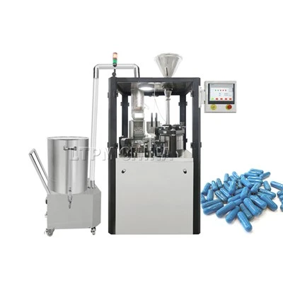 เครื่องบรรจุแคปซูลอัตโนมัติซีรีส์ NJP- เครื่องบรรจุแคปซูลเจลาตินแบบแข็ง เครื่องบรรจุแคปซูล Ehg
